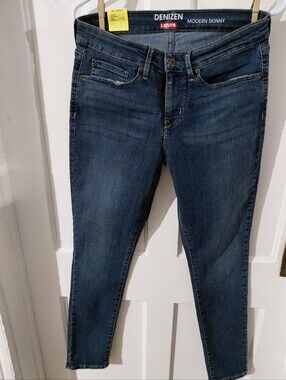 Levi's Dark Blue Modern Skinny Jeans MODERN SKINNY 10M